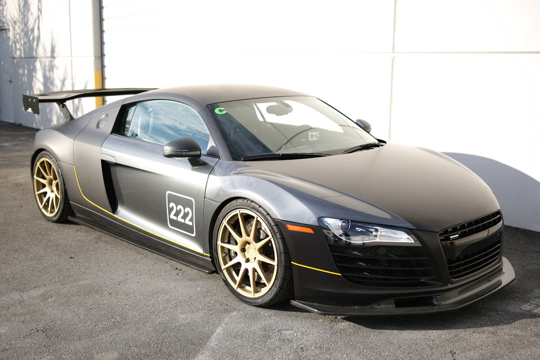 Audi R8 Carbon Fiber Front Air Dam/ Lip 2006-2014