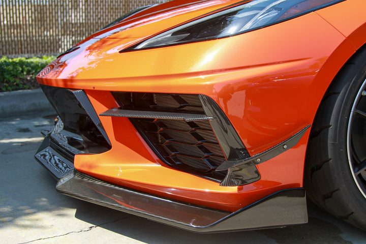 Carbon Fiber Chevrolet Corvette C8 Aero Kit 2020-UP