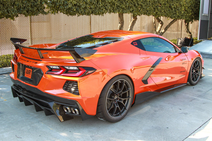 Carbon Fiber Chevrolet Corvette C8 Aero Kit 2020-UP