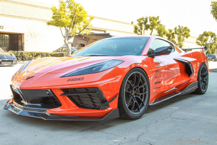 Carbon Fiber Chevrolet Corvette C8 Aero Kit 2020-UP