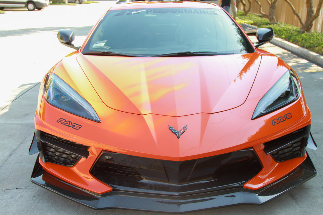 Carbon Fiber Chevrolet Corvette C8 Aero Kit 2020-UP