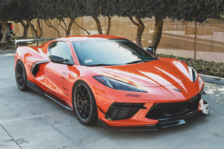Carbon Fiber Chevrolet Corvette C8 Aero Kit 2020-UP
