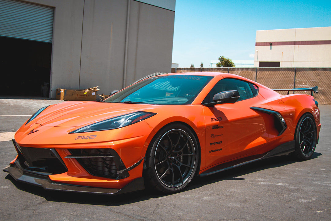 Carbon Fiber Chevrolet Corvette C8 Aero Kit 2020-UP
