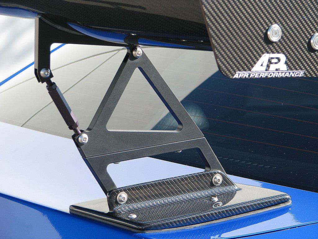 Subaru STI 60.5" GTC-200 Carbon Fiber Adjustable Wing 2011-2014 SPEC