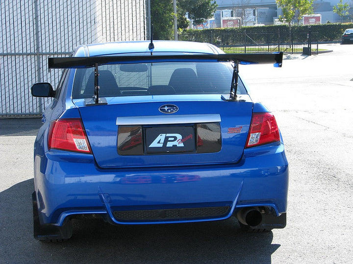 Subaru STI 60.5" GTC-200 Carbon Fiber Adjustable Wing 2011-2014 SPEC