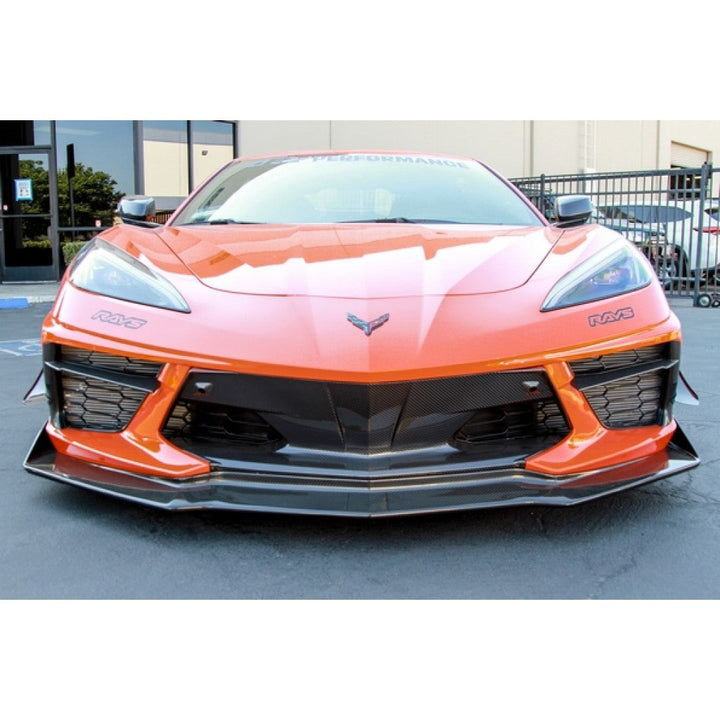 Chevrolet Corvette C8 Carbon Fiber Front Air Dam/ Splitter/ Lip 2020-UP