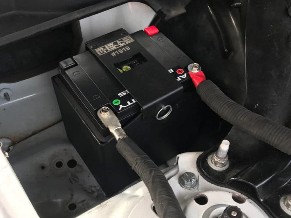 ATX 30 installed image in Ford Mustang