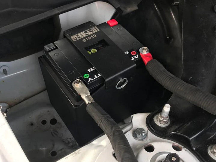 ATX 30 installed image in Ford Mustang