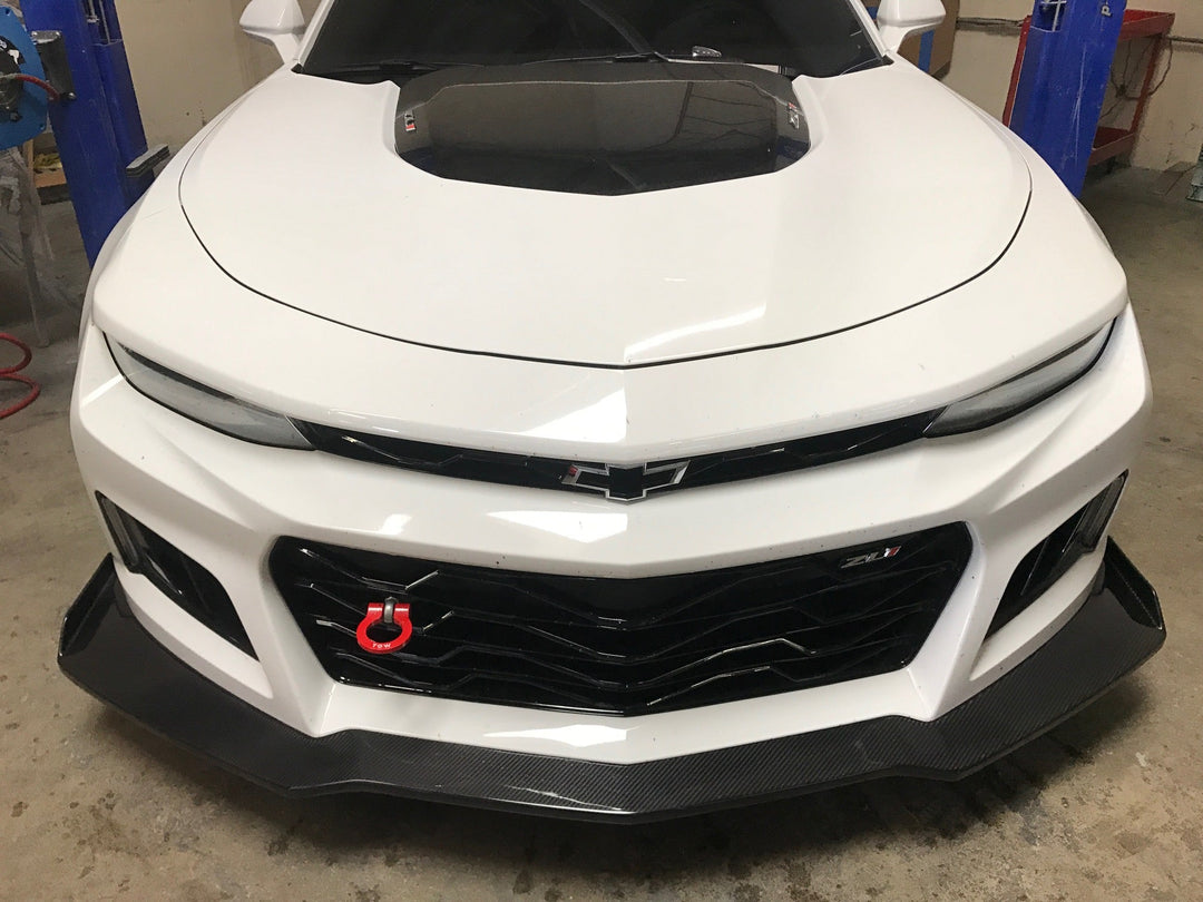 Carbon Fiber Chevrolet Camaro ZL1 Front Air Dam/ Lip/ Splitter 2017-2024
