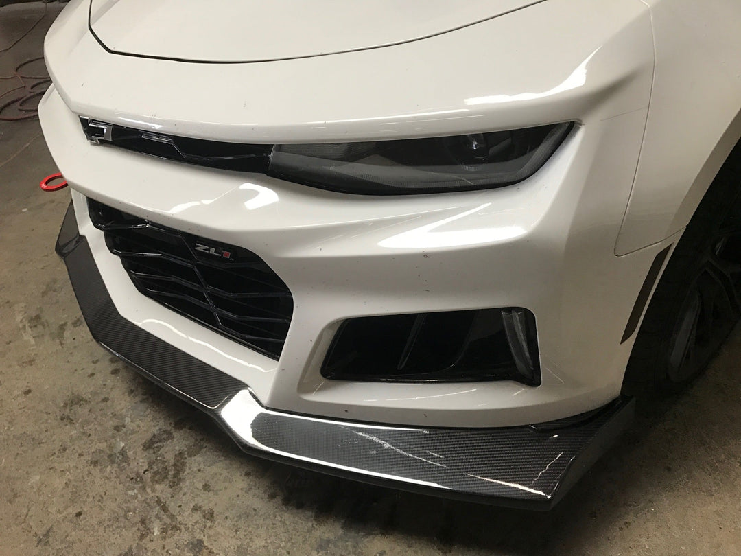 Carbon Fiber Chevrolet Camaro ZL1 Front Air Dam/ Lip/ Splitter 2017-2024