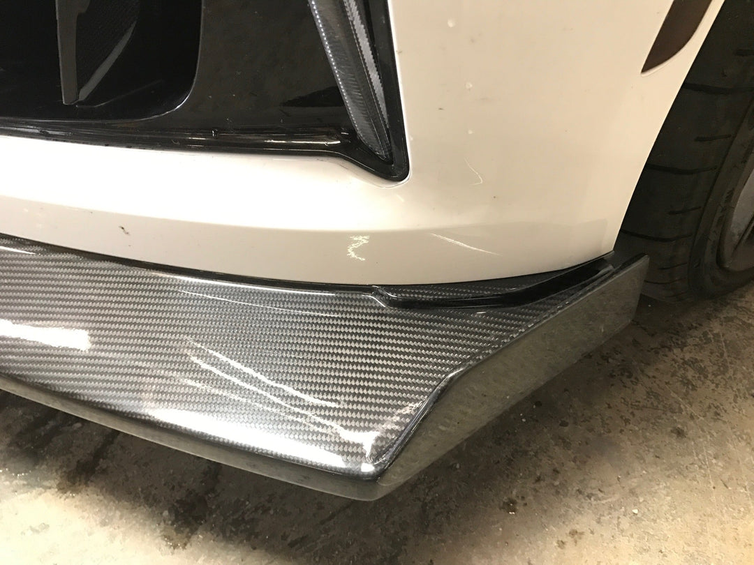 Carbon Fiber Chevrolet Camaro ZL1 Front Air Dam/ Lip/ Splitter 2017-2024