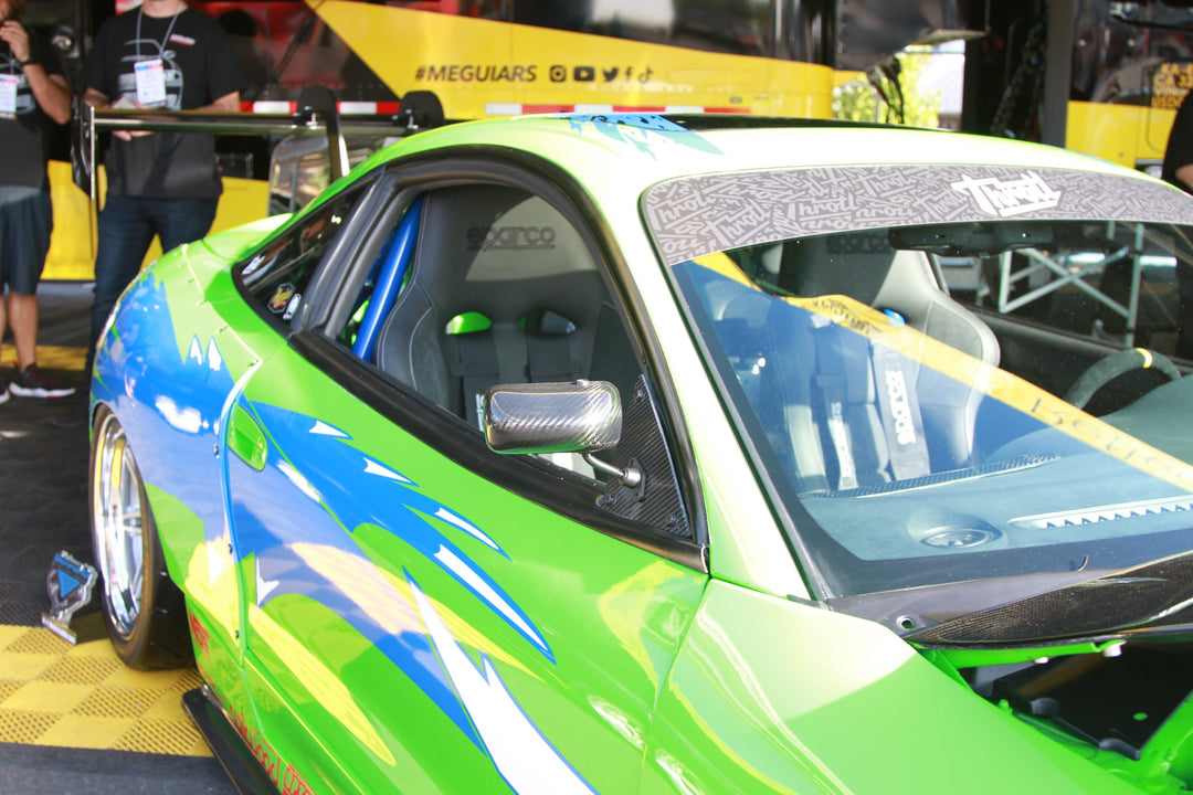 Carbon Fiber Universal Fit Formula GT3 Mirrors