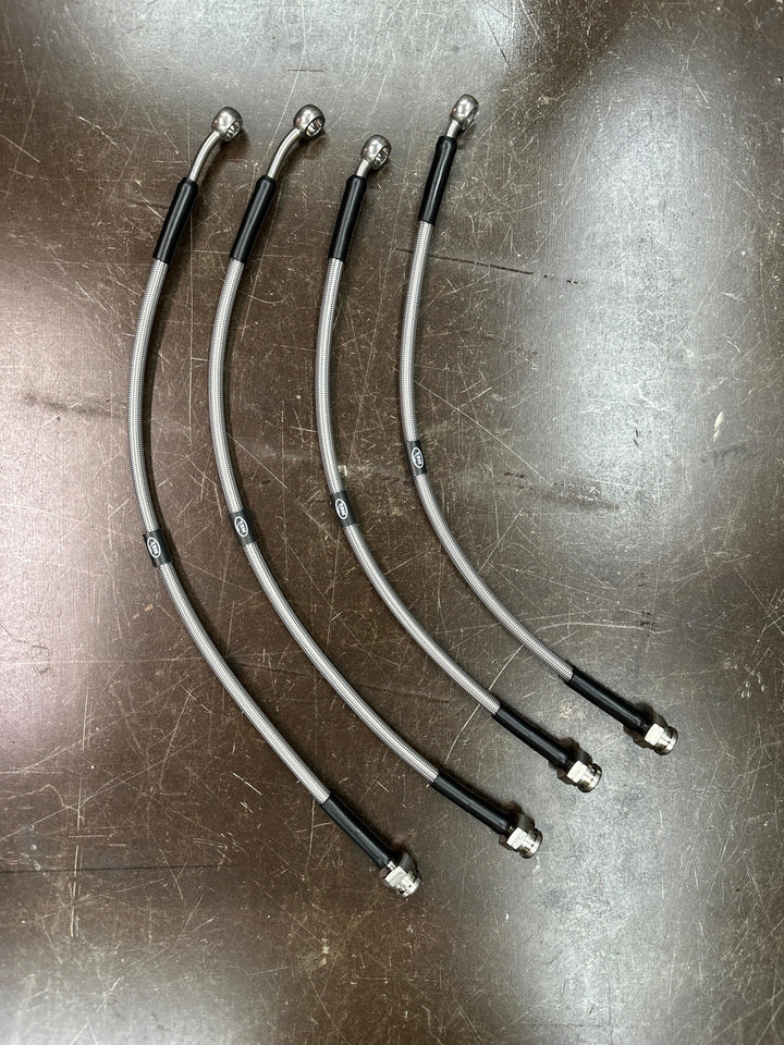 HEL Performance Braided Brake Lines for Chevrolet Corvette C6 (2005-2013) - Attacking the Clock Racing
