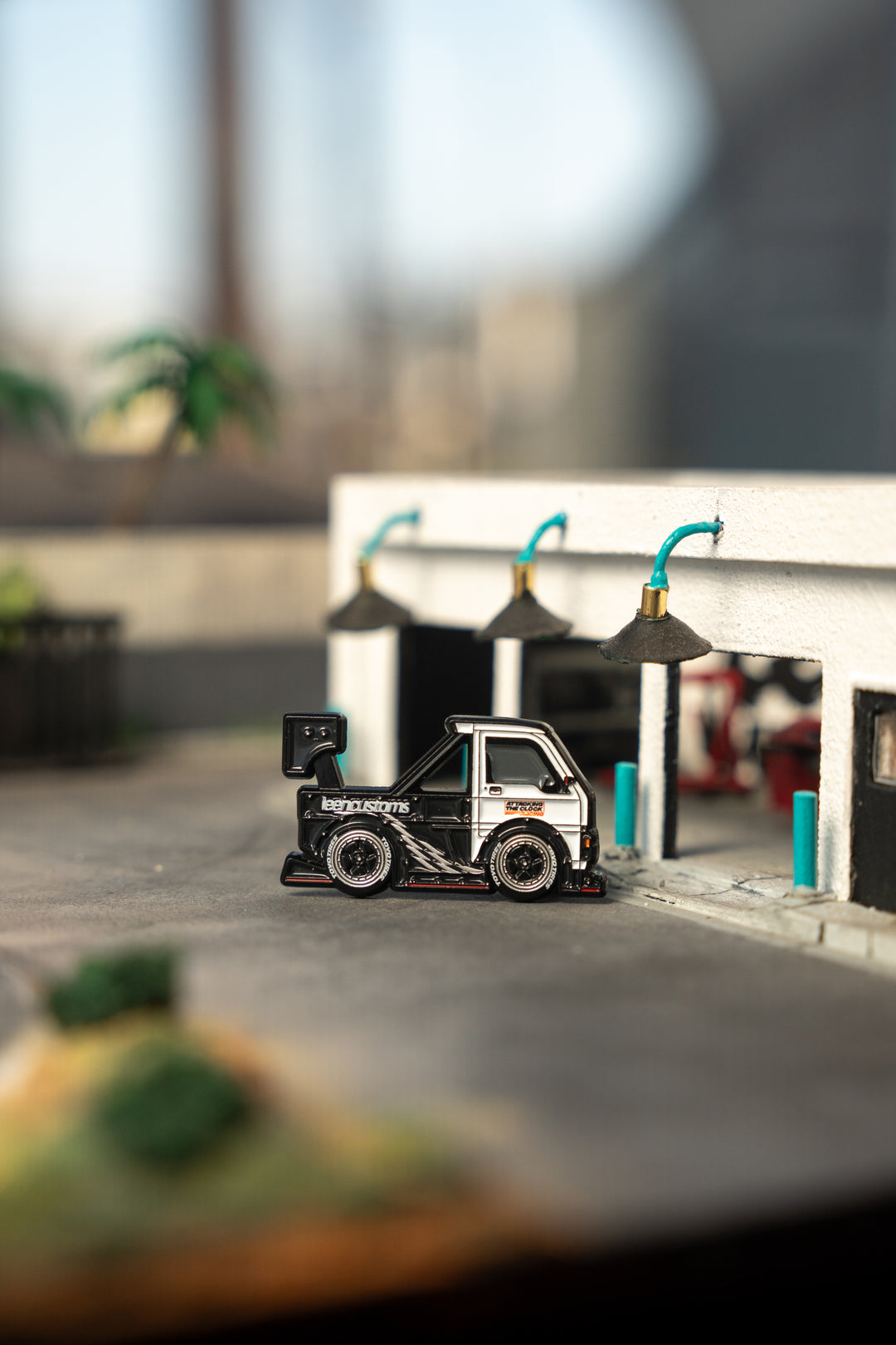 LEEN Customs x ATCR Kei Truck Limited Edition Enamel Pin 2024