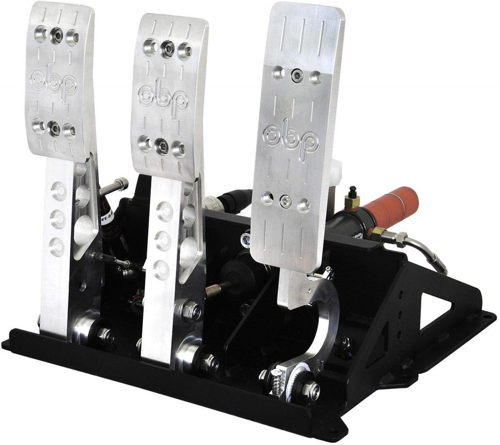 obp Motorsport E-Sports Pro-Race V2 Hydraulic Pedal System - Attacking the Clock Racing