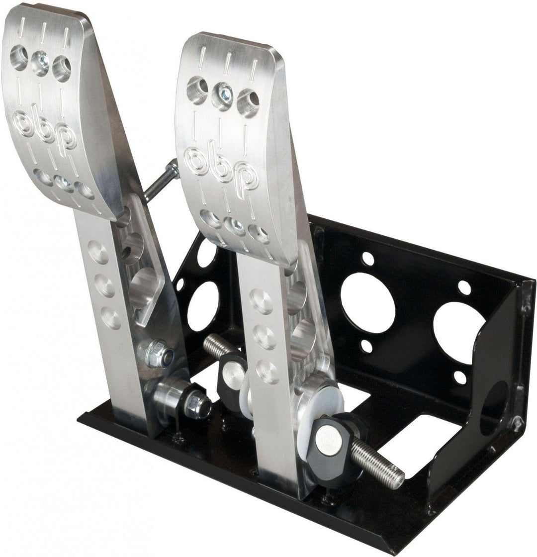 obp Motorsport Pro-Race V2 2 Pedal System - Floor Mounted Bulkhead Fit - Attacking the Clock Racing