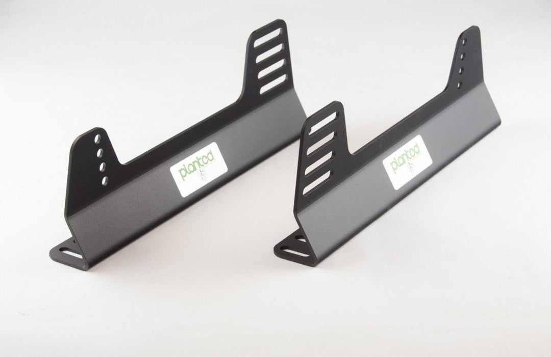 Planted Steel Offset Universal Side Mount Bracket - Black - Attacking the Clock Racing