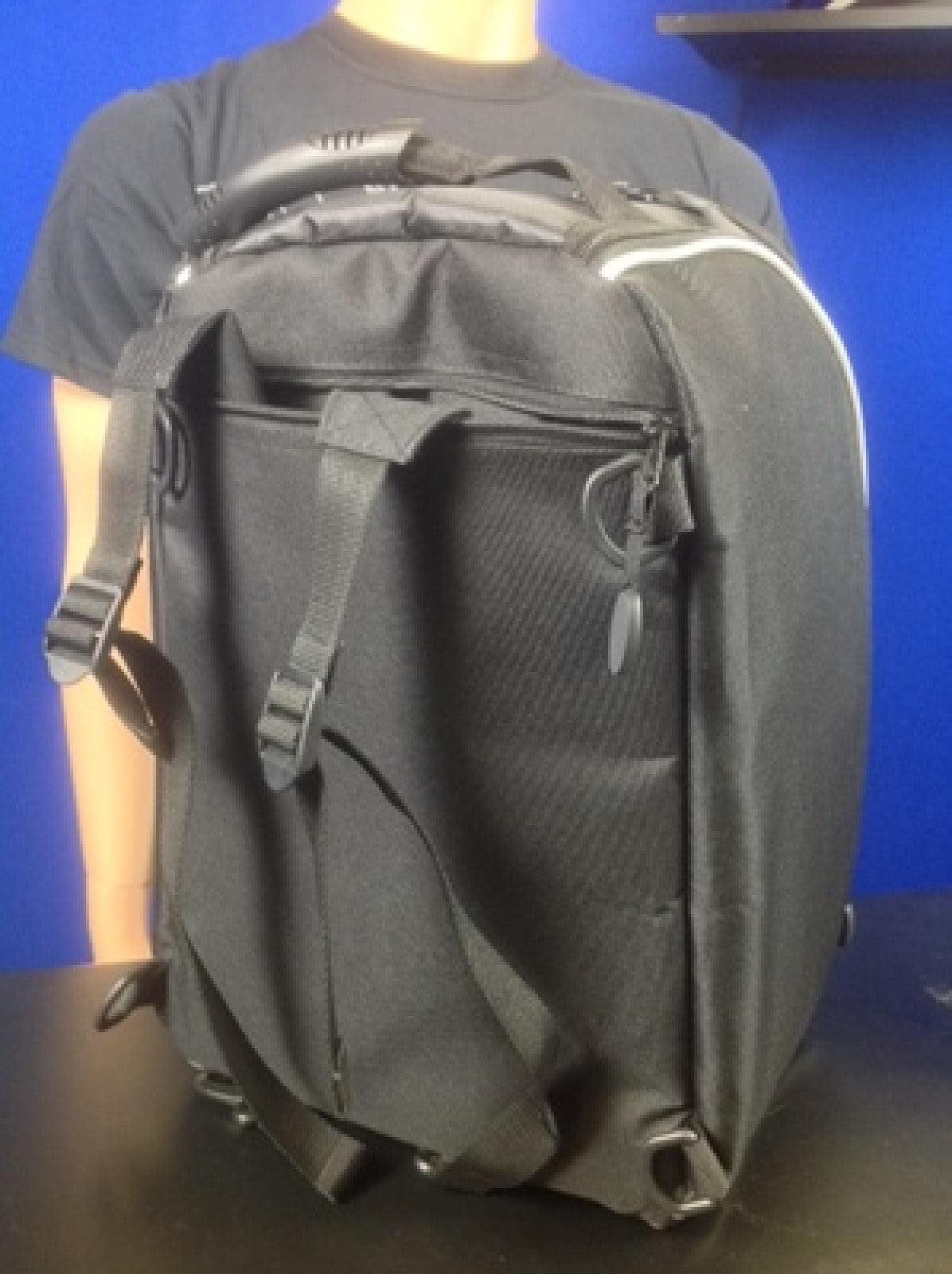arai helmet backpack bag Arai Helmets 1601 Black Single Helmet Backpack