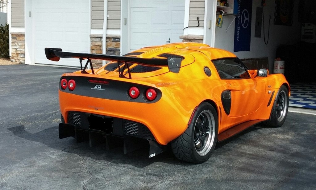 Lotus Exige  2005-2012 GTC-200 Carbon Fiber Adjustable Wing