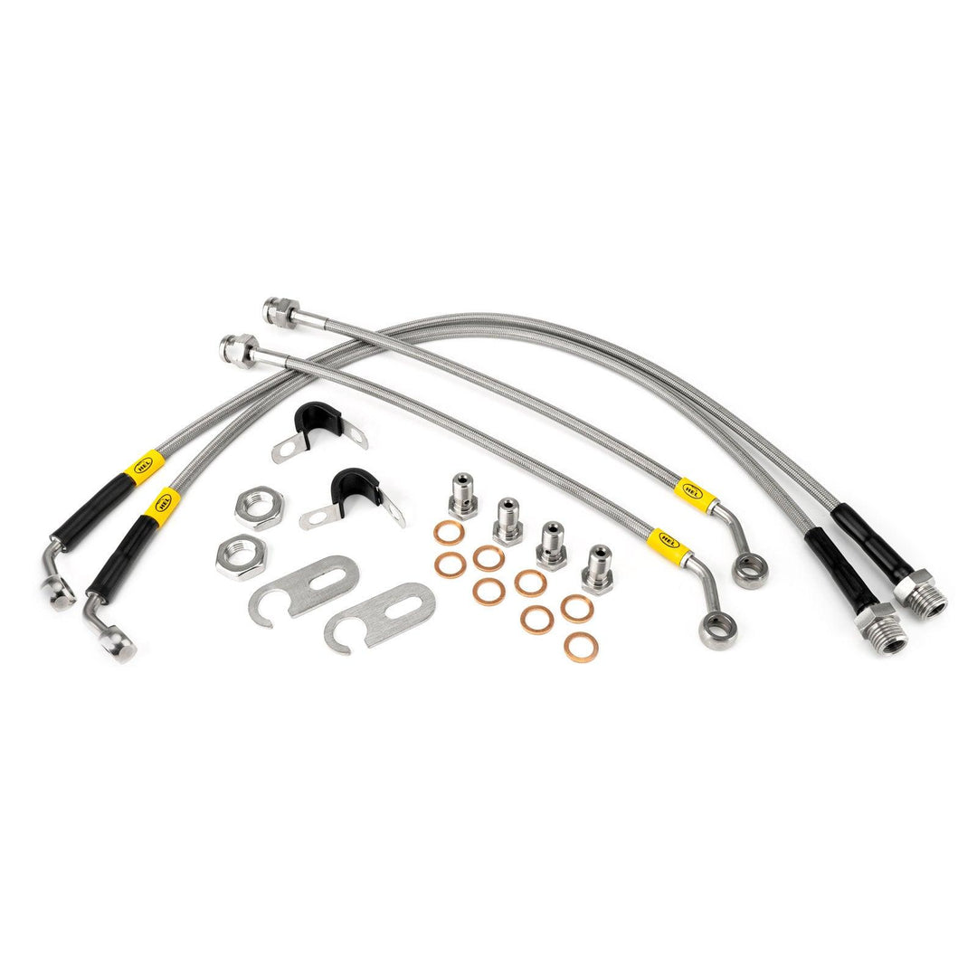 HEL Braided Brake Lines for Mazda Miata / MX-5 NC All Models (2005-) - Attacking the Clock Racing
