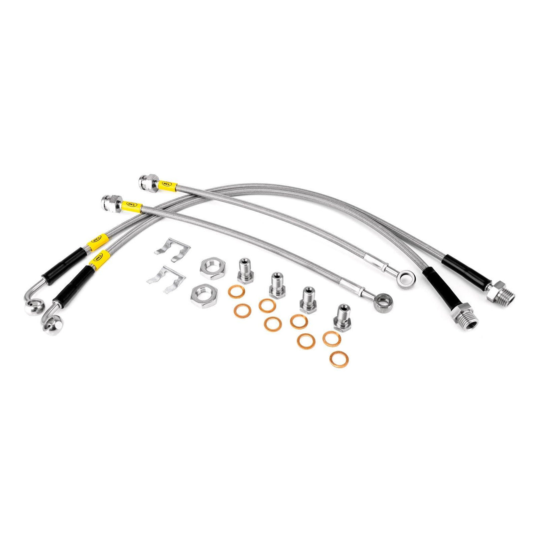 HEL Performance Braided Brake Lines for Mazda Miata, MX-5 ND All Models with Front Brembo Upgrade from Factory (2016-)