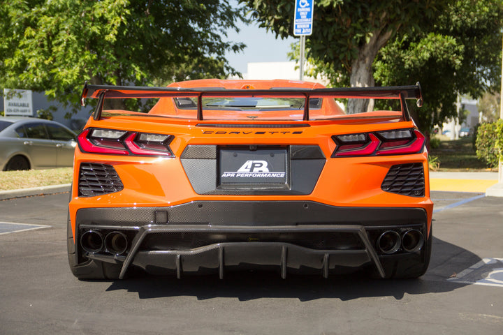 Carbon Fiber Chevrolet Corvette C8 Aero Kit 2020-UP