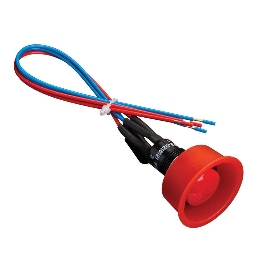 Cartek Fire Extinguisher & Battery Isolator Red Kill Button - Attacking the Clock Racing