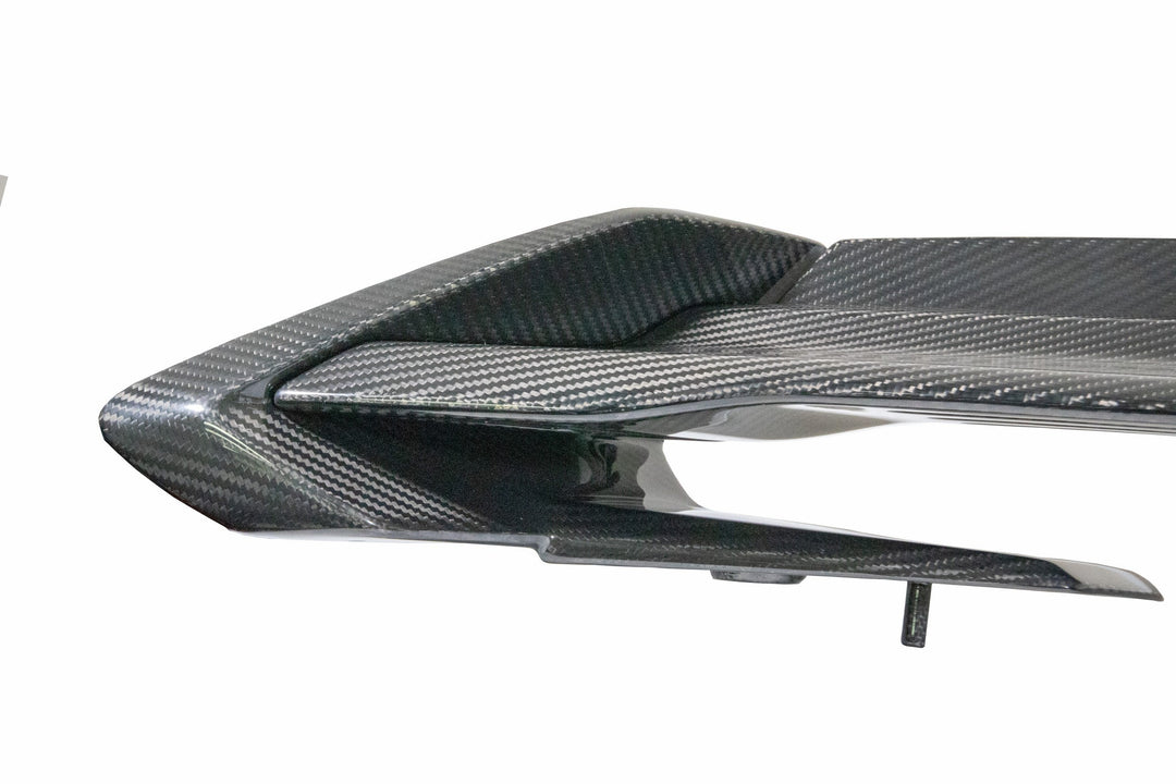 Ford Mustang S650 Dark Horse Carbon Fiber Spoiler with Gurney 2024 - Current