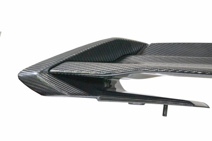 Ford Mustang S650 Dark Horse Carbon Fiber Spoiler with Gurney 2024 - Current