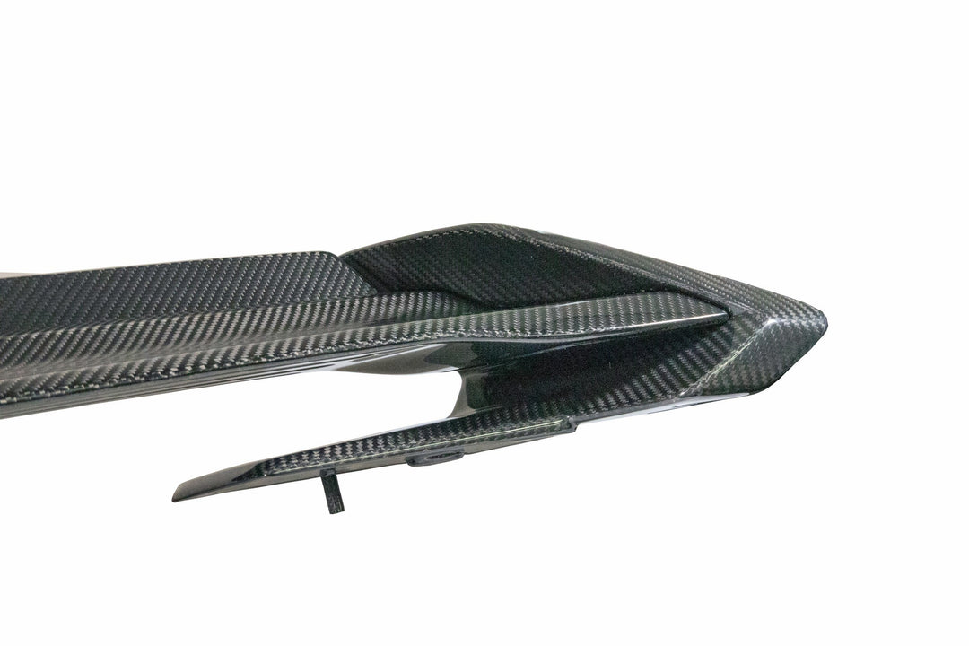 Ford Mustang S650 Dark Horse Carbon Fiber Spoiler with Gurney 2024 - Current