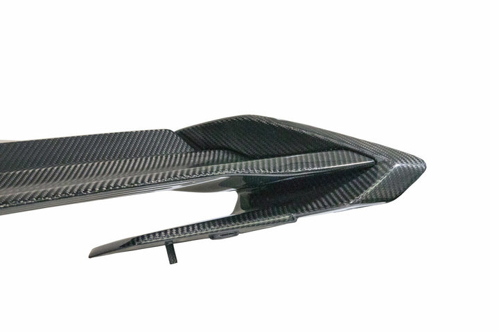 Ford Mustang S650 Dark Horse Carbon Fiber Spoiler with Gurney 2024 - Current