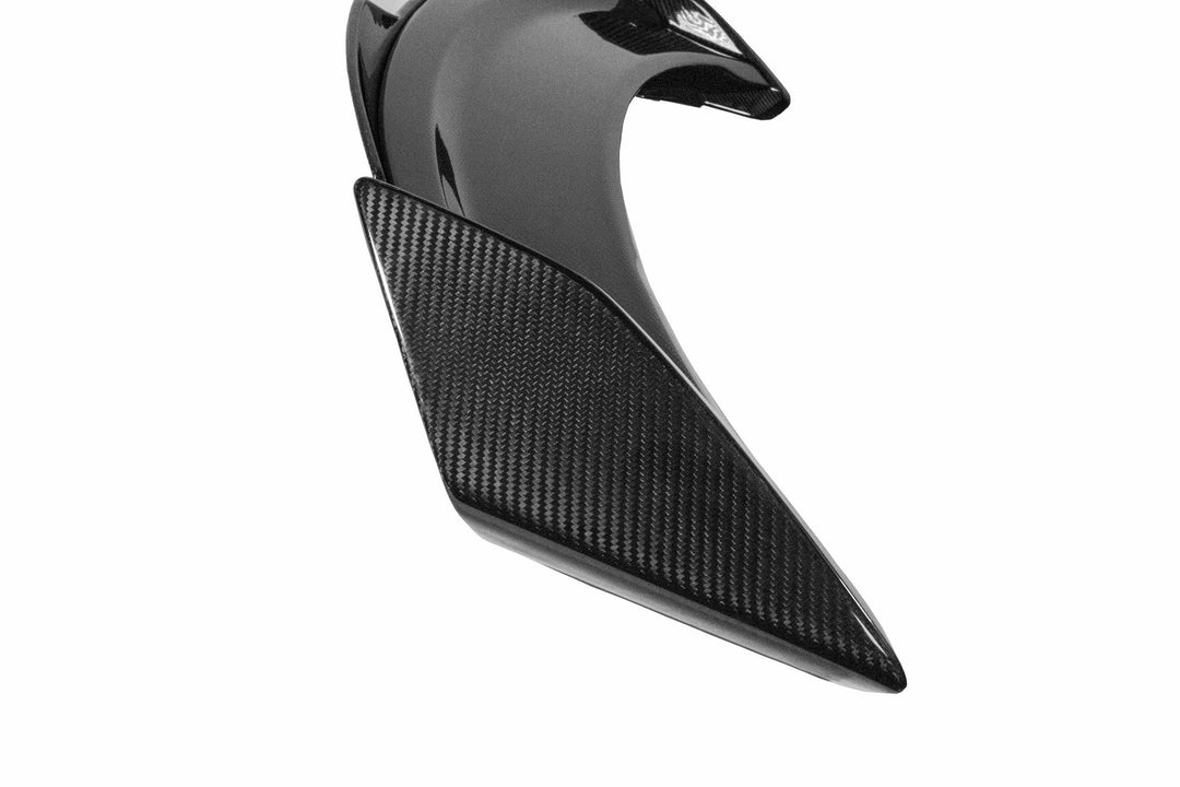Ford Mustang S650 Dark Horse Carbon Fiber Spoiler with Gurney 2024 - Current