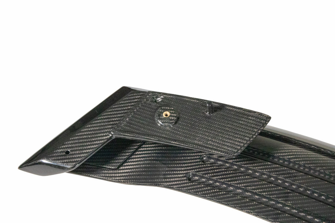 Ford Mustang S650 Dark Horse Carbon Fiber Spoiler with Gurney 2024 - Current