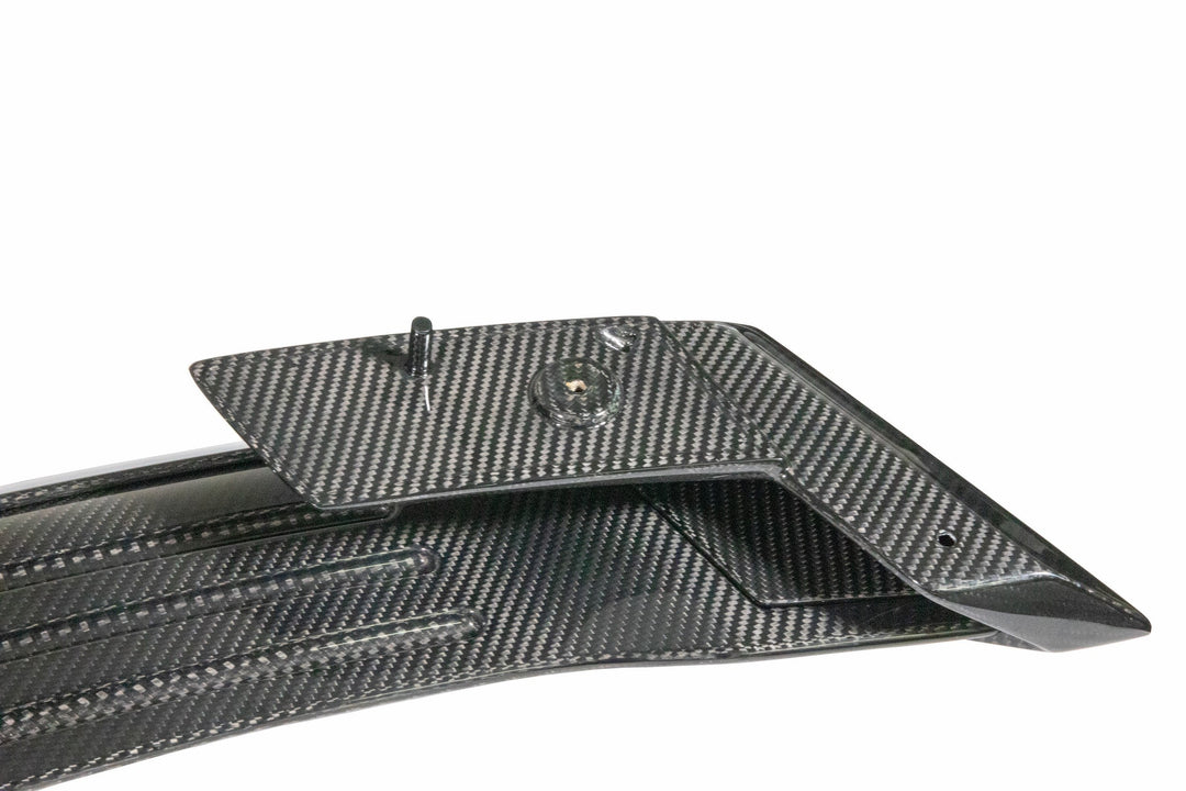 Ford Mustang S650 Dark Horse Carbon Fiber Spoiler with Gurney 2024 - Current
