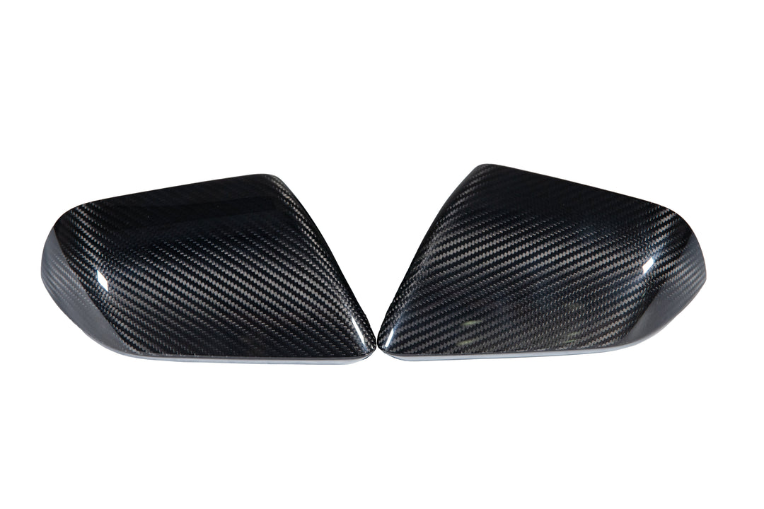 Carbon Fiber Ford Mustang S550 / S650 / GT350 / GT500 Replacement Mirrors 2015-2025