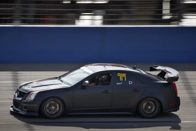 Cadillac CTS-V Sedan GTC-500 Carbon Fiber Adjustable Wing 2008 - 2015