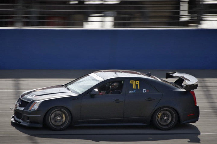 Cadillac CTS-V Sedan GTC-500 Carbon Fiber Adjustable Wing 2008 - 2015