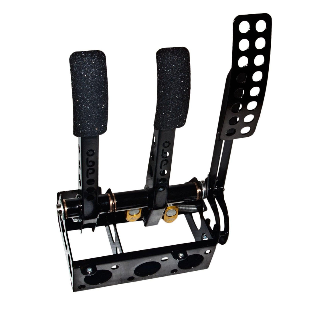 racing pedal box OBP Victory 3-Pedal Box, Cockpit Fit, no MC – Attacking the Clock Racing
