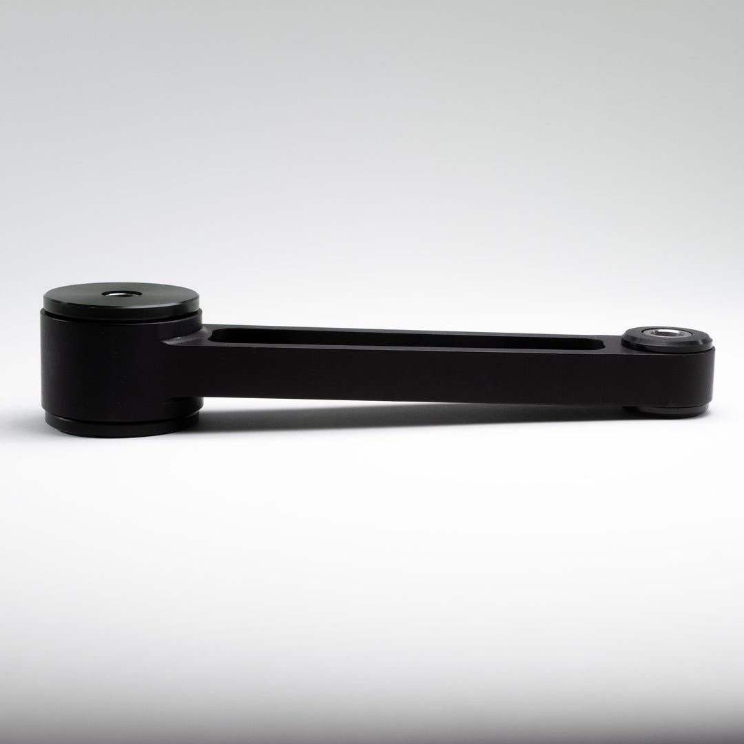 alternate view of MeLe pitch stop mount for Subaru