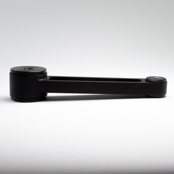 alternate view of MeLe pitch stop mount for Subaru