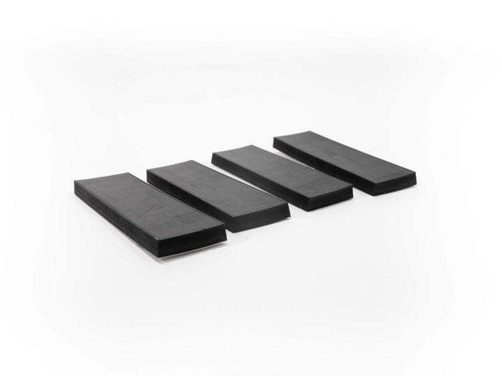 hard foam to elevate battery up from mount surface