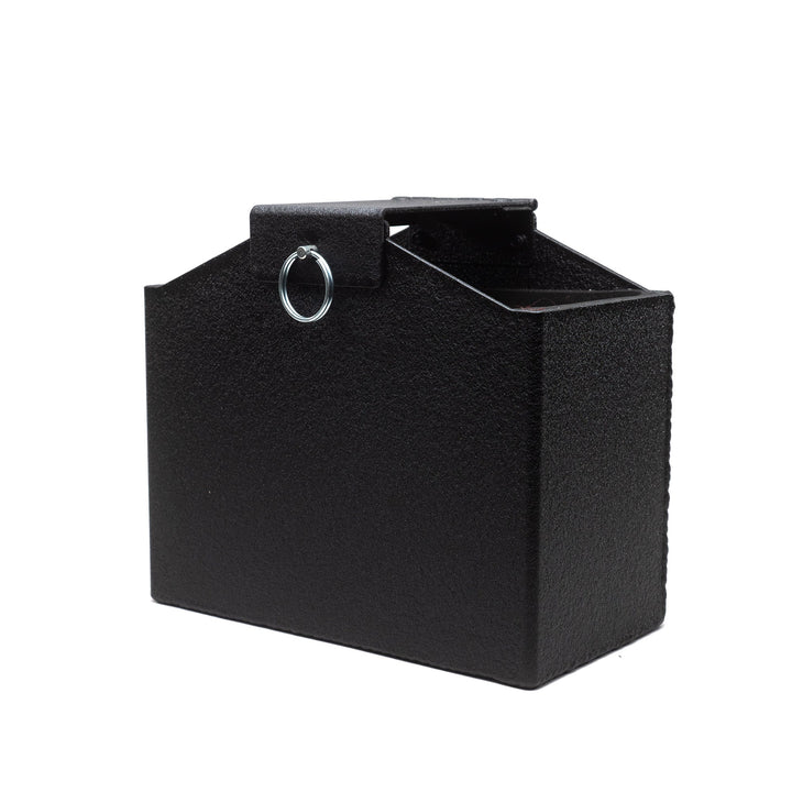 front profile MeLe 20 ah rally spec battery mount 