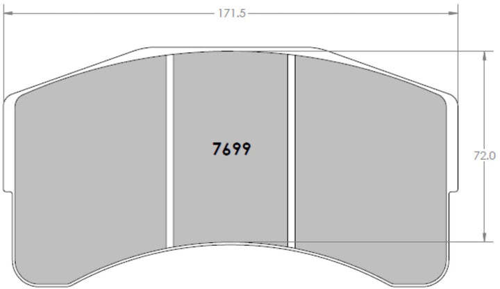 Performance Friction PFC Brake Pads 7699.82.32.44 (Front)