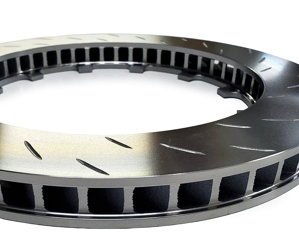 PFC Replacement Slotted Disc (Front) | Porsche 991 GT3 Cup/981 GT4 Clubsport