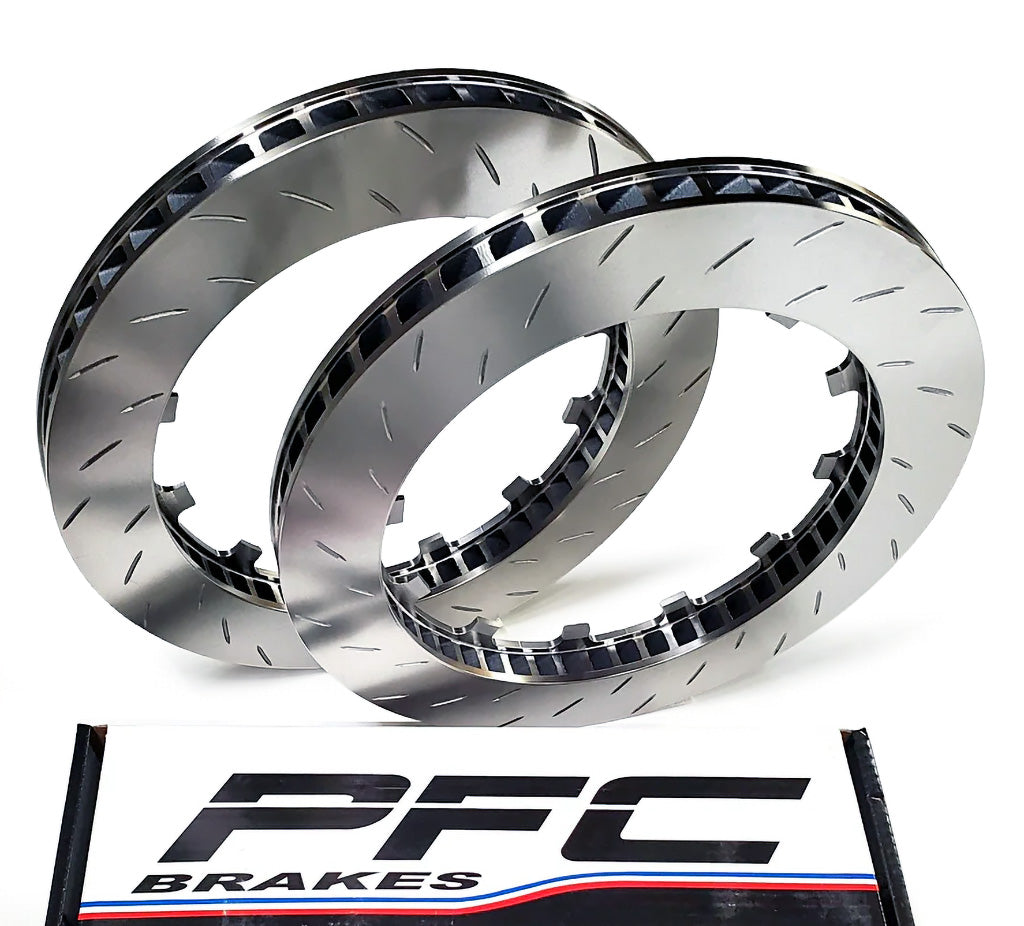 PFC Replacement Slotted Disc V3 (Rear) | Porsche 992 GT3 Cup/718 GT4 RS Clubsport