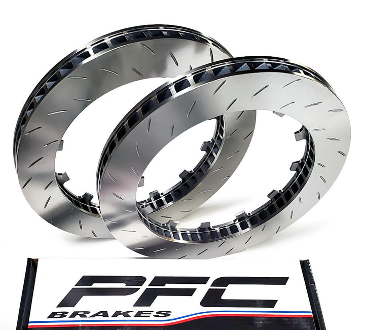 PFC Replacement Slotted Disc V3 (Front) | Porsche 992 GT3 Cup/718 GT4 RS Clubsport