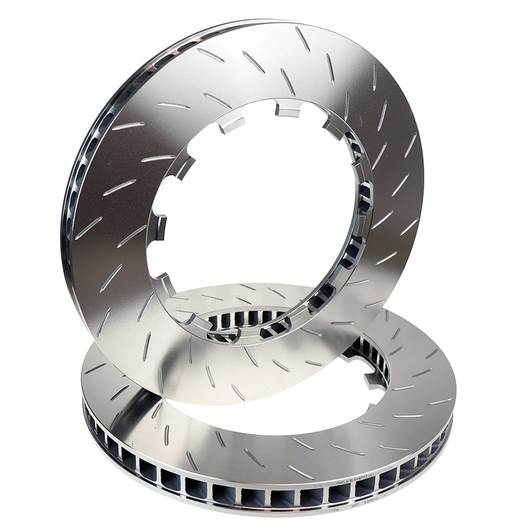 PFC Replacement Slotted Disc V3 (Front) | Porsche 992 GT3 Cup/718 GT4 RS Clubsport