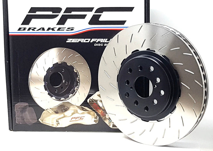 PFC Performance Friction 390mm 2pc Rear Brake Rotors for Porsche (OEM PCCB)