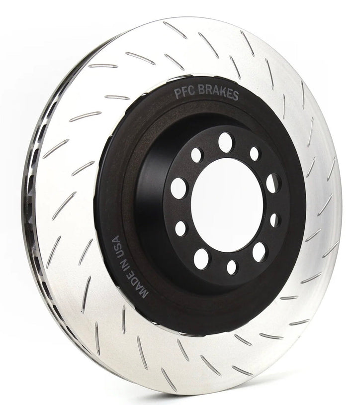 PFC Performance Friction 410mm 2pc Front Brake Rotors for Porsche 992 GT3/GT3RS (OEM Iron & PCCB)