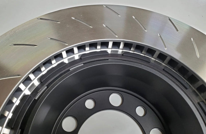 PFC Performance Friction 410mm 2pc Front Brake Rotors for Porsche (OEM PCCB)